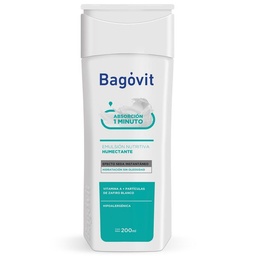 Emulsión Corporal Bagóvit Cuidados Cotidianos Efecto Seda x 200 ml