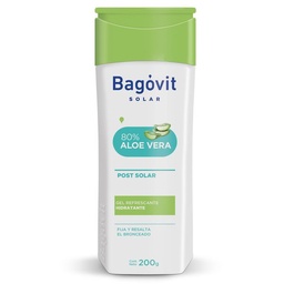 Gel Post Solar con Aloe Vera Bagóvit x 200 g