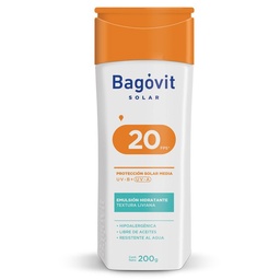 Protector Solar Bagóvit Family Care Fps 20 x 200 ml