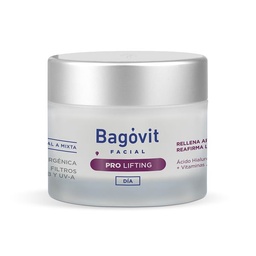 Crema Antiarrugas Reafirmante Bagóvit Facial Pro Lifting Día Todo Tipo de Piel x 55 g Crema Antiarrugas Reafirmante Bagóvit Facial Pro Lifting Día Todo Tipo de Piel x 55 g