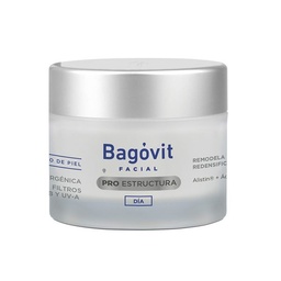 Crema Antiage Hidratante Bagóvit Facial Pro Estructura Día x 55 g