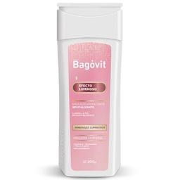 Emulsión Corporal Hidratante Bagóvit Efecto Luminoso x 200 ml