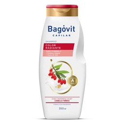 Shampoo Bagóvit Color Radiante x 350 ml