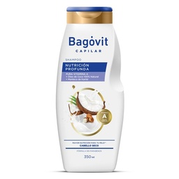 Shampoo Bagóvit Nutrición Profunda x 350 ml