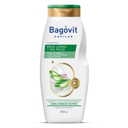 Shampoo Bagóvit Pelo Largo y Sin Frizz x 350 ml