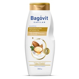 Shampoo Bagóvit Reparación Intensiva x 350 ml