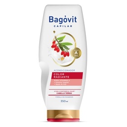 Acondicionador Bagóvit Capilar Color Radiante x 350 ml