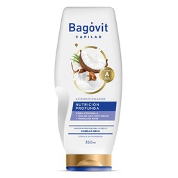 Acondicionador Bagóvit Capilar Nutrición Profunda x 350 ml