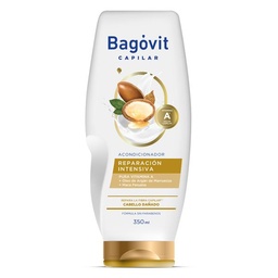 Acondicionador Bagóvit Capilar Reparación Intensiva x 350 ml