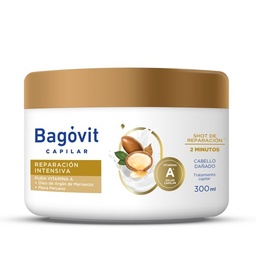 Máscara Bagóvit Capilar Reparación Intensiva x 300 ml