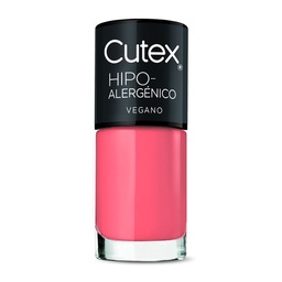 Esmalte de Uñas Cutex Hipoalergénico Vegano Toque Fresa Esmalte de Uñas Cutex Hipoalergénico Vegano Toque Fresa