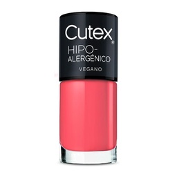 Esmalte de Uñas Cutex Hipoalergénico Coral Glam