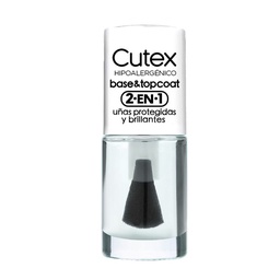 Tratamiento para Uñas Cutex Base & Top Coat 2 en 1 x 30 ml