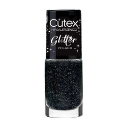 Esmalte Cutex Glitter Golden Rock