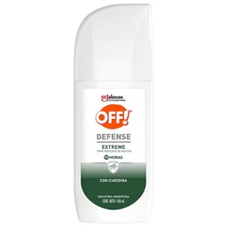 Repelente para Mosquitos Off! Defense Extreme Spray x 100 ml Repelente para Mosquitos Off! Defense Extreme Spray x 100 ml