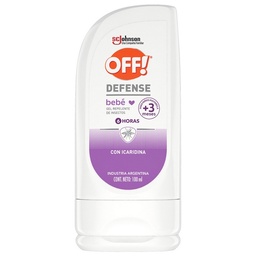 Repelente para Mosquitos Off! Defense Bebé x 100 ml