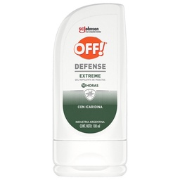 Repelente para Mosquitos Off! Defense Extreme Gel x 100 ml