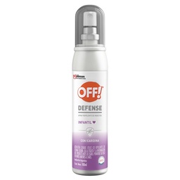 Repelente para Mosquitos Off Defense Infantil Spray x 100 ml Repelente para Mosquitos Off Defense Infantil Spray x 100 ml