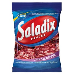 Galletitas Saladix Sabor Calabresa x 30 g