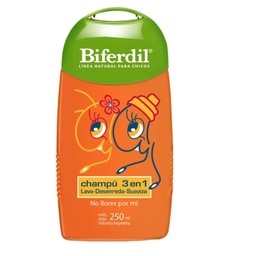 Shampoo Biferdil Kids 3 en 1 x 250 ml