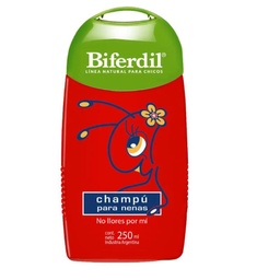 Shampoo Biferdil Kids Rojo x 250 ml