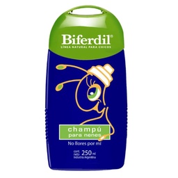 Shampoo Biferdil Kids Azul x 250 ml