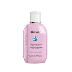 Shampoo Biferdil Ph Neutro con Ceramidas x 400 ml