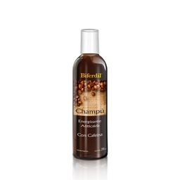 Shampoo Biferdil Energizante Anti Caída con Cafeína x 295 ml