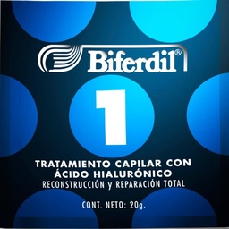 Tratamiento Biferdil Beauty Box Ácido Hialurónico x 20 ml