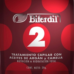 Tratamiento Biferdil Beauty Box 2 Aceite de Argan y Camelia x 20 g