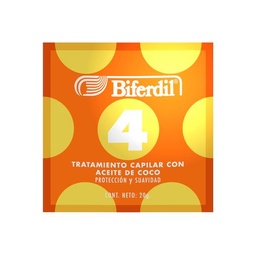 Tratamiento Capilar Biferdil Beauty Box con Aceite de Coco x 20 ml