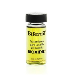 Ampolla Capilar Biferdil Caída Del Cabello con Bioxidil x 10 ml