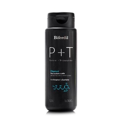 Shampoo Biferdil P+t para La Caspa y Caída x 300 ml