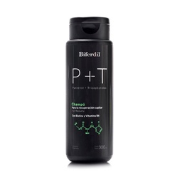 Shampoo Biferdil P+t para La Caída x 300 ml