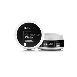 Máscara Biferdil Reflejante Plata x 150 ml Máscara Biferdil Reflejante Plata x 150 ml