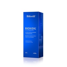 Locion Biferdil Bioxidil para Caída Del Cabello x 100 ml