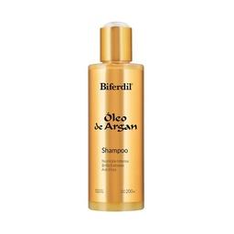 Shampoo Biferdil Óleo de Argán x 200 ml