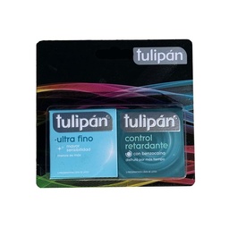 Preservativo Tulipan Bipack