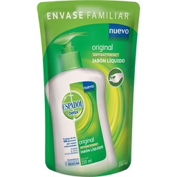 Repuesto Económico Espadol Dettol Antibacterial Original x 250 ml