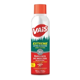 Repelente de Insectos Vais Aerosol x 140 ml Repelente de Insectos Vais Aerosol x 140 ml