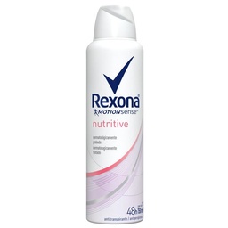 Desodorante Antitranspirante Rexona Nutritive Mujer en Aerosol x 150 ml