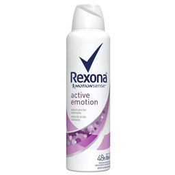 Desodorante Antitranspirante Rexona Active Emotion Women en Aerosol x 150 ml