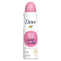 Antitranspirante Dove Go Fresh Granada y Verbena en Aerosol x 150 ml