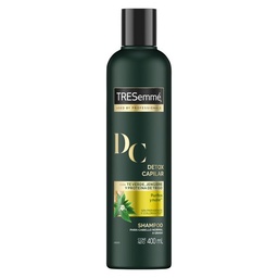 Shampoo Tresemmé Detox Capilar x 400 ml