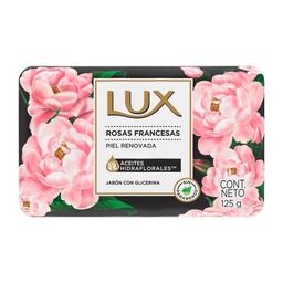 Jabón en Barra Lux Rosas Francesas x 125 g