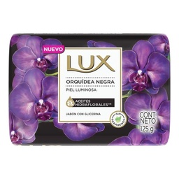 Jabón en Barra Lux Orquídea Negra x 125 g