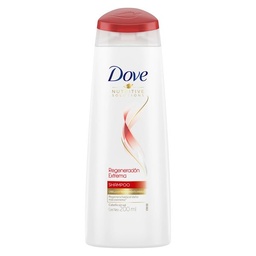 Shampoo Dove Regeneración Extrema x 200 ml