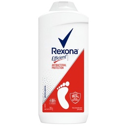Desodorante para Pies Rexona Efficient Antibacterial x 200 g Desodorante para Pies Rexona Efficient Antibacterial x 200 g