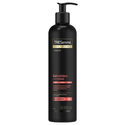 Shampoo Dosificador Tresemmé Keratina Antifrizz x 500 ml