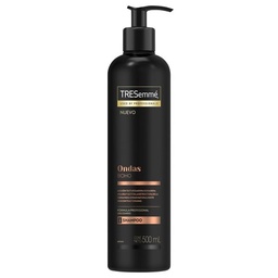 Shampoo Dosificador Tresemmé Ondas Boho x 500 ml